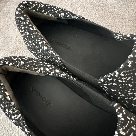 Vince Warren Platform Slip On Fabric Sneakers Shoes Women's size 9.5 - Picture 3 of 6